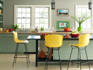 Ratgeber : Küchenplanung Fehler Ideen Yellow Dining Set Basket Fruit Cutting Board Scarlet Bowl Wooden Küchenplanung Fehler Ideen