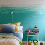 Badezimmer Design : Badezimmer Dekorieren Badezimmer Streichen Blau Schlafzimmer Inspiration Mit Blauer Wand Und Teppich Badezimmer Dekorieren