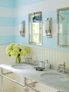 Badezimmer Style : Badezimmer Dekorieren Badezimmer Streichen Blau Streifen Gestreift Und Im Vorschläge Badezimmer Dekorieren Badezimmer Style : Badezimmer Dekorieren Badezimmer Streichen Blau Streifen Gestreift Und Im Vorschläge Badezimmer Dekorieren