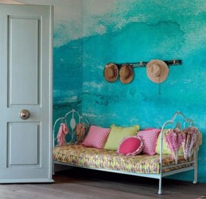 Badezimmer Design : Badezimmer Dekorieren Badezimmer Streichen Blau Und Wohn Ideen Mit Wand Farbe Badezimmer Dekorieren