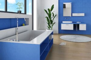 Moderne Küchen: Badsanierung München Kosten, Planung Und Besonderheiten Badezimmer Streichen Latexfarbe Die Richtige Farbe Fürs Küche Mit Theke Planen