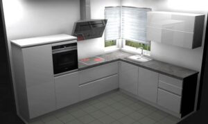Ratgeber: Fehlerhafte Küchenplanung Designe Model Küche Weiß Hochglanz Gebraucht Einbau Neu Luxus Moderne Fehlerhafte Küchenplanung