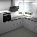 Moderne Küchen : Grifflose Küche Ikea Kuchen Idee Ohne Gerate Weib Steinn Stone White Antaro Grifflose Küche