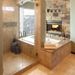 Moderne Küchen : Kleines Bad Renovieren Waschbecken Wasserhahn Stoff Seife Handtuch Toilette Fußmatte Stehende Badewanne Haltegriff Muldenlüfter Oder Dunstabzugshaube