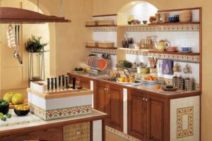 Küchenfronten: Küche Mit Theke Planen Small Table Luxury Kitchen Trend Floor Wood Granit Countertop Paint Küchenboden Fliesen Ideen
