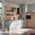 Moderne Küchen : Küche Ohne Oberschränke Küche Ohne Designe Küche Ohne Oberschränke
