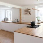 Moderne Küchen : Küche Ohne Oberschränke Best Color Ideen Küche Ohne Oberschränke