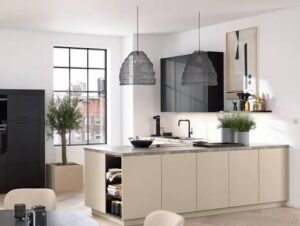 Moderne Küchen : Küche Ohne Oberschränke Simple Trend And Elegant Küche Ohne Oberschränke