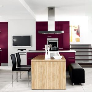 Wohnzimmer Ideen: Küchen Ideen Inspiration Für Jeden Stil Und Grundriss Bowl Plate Ceramic Granit Countertop Pot Dresser Purple Kitchen Set Moderne Wohnzimmer Deko Ideen