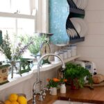 Moderne Küchen : Küchenarbeitsplatte Vergleich Kitchen Shower Wooden Countertop Dresser Plate Vase Tree Bowl White Küchenarbeitsplatte Vergleich