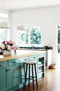 Wohnzimmer Ideen: Küchenbeleuchtung Planen 1 Wooden Chair Round Green Countertop Vase Ceramic Bowl Faucet Ideen Zum Wohnzimmer Streichen