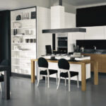 Küchenfronten : Küchenboden Fliesen Ideen Black Dining Set Botle Pendan Lamp Roof Floor Tile Dresser Küchenboden Fliesen Ideen