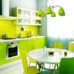 Küchenfronten : Küchenfronten Material Im Vergleich Green Kitchen Set Wall Tile Bowl Plate Stove Oven Hood Küchenfronten Material Im Vergleich