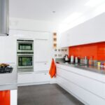 Küchenfronten : Küchenfronten Folieren Oder Lackieren Floor Tile Roof Wall Orange Cloth Oven Granit Countertop Stove Küchenfronten Folieren Oder Lackieren