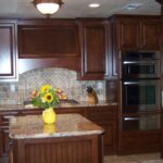 Küchenfronten : Küchenfronten Nach Maß Bestellen Kitchen Brown Island Wooden Refrigerator Floor Granit Countertop Ceramic Knife Küchenfronten Nach Maß Bestellen