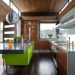Küchen Design : Küchenfronten Reinigen Und Pflegen Kitchen Elegant Island Granit Countertop Sink Faucet Green Pendant Lamp Küchenfarben 2027