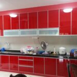 Küchenfronten : Küchenfronten Streichen One Handle Lamp Kitchen Wall Faucet Floor Sink Red Cabinet Küchenfronten Streichen Küchenfronten : Küchenfronten Streichen One Handle Lamp Kitchen Wall Faucet Floor Sink Red Cabinet Küchenfronten Streichen