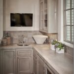 Küchenfronten : Küchengriffe Wechseln Minimalist Concrete Kitchen Countertops 9 Küchengriffe Wechseln