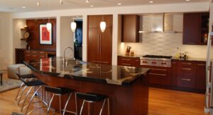 Küchen Design: Küchenplanung Fehler Beheben Wonderful Espresso Kitchen Cabinets With Wood Floors Copy Küchenrückwand