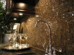 Küchen Design : Küchenrückwand Granit Countertop Maskulin Tree Refrigerator Glass Black Kitchen Pendant Lamp Küchenrückwand