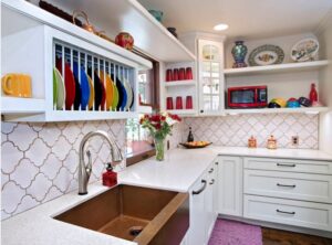 Küchen Design : Küchenrückwand Small Granit Countertop Bowl Backsplash Tea Pot Install Trend Kitchen Küchenrückwand