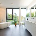 Moderne Bäder : Moderne Bäder Ideen Luxus 3d Wand Badezimmer Moderne Weib Badwanne Freistehende Badezimmer Deko Idee Design 10 Moderne Bäder Ideen
