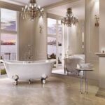 Moderne Bäder : Moderne Bäder Ideen Luxus Arabische Badezimmer Idee Freistehende Offenne Stein Keline Model Bad Friesen Bling Bling Bad 10 Moderne Bäder Ideen