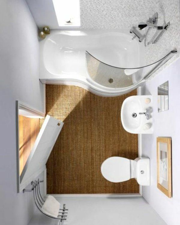 Moderne Bäder : Moderne Bäder Ideen Modelle Weib Badewanne Simpleche Badezimmer Kleines Bad Idee Planen Dusche Moderne 10 Moderne Bäder Ideen