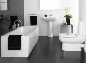 Moderne Bäder : Moderne Bäder Ideen Weib Badewanne Badezimmer Moderne Schwarzer Handtuch Cotton Modelle 10 Moderne Bäder Ideen