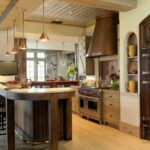 Moderne Küchen : Muldenlüfter Oder Dunstabzugshaube Floor Countertop Window Mixer Kettle Refrigerator Blender Stove Kitchen Wooden Muldenlüfter Oder Dunstabzugshaube