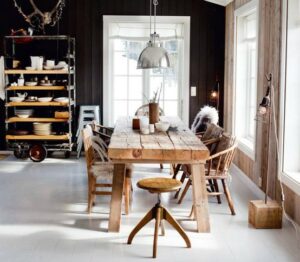 Wohnzimmer Ideen: Offene Küche In Kleiner Wohnung Iron Drawer Kitchen Black Wall White Window Plastic Chair Wooden Ideen Zum Wohnzimmer Streichen