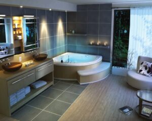 Badezimmer Design : Platzsparende Badewanne Für Kleine Bäder Trendy Bathroom The Trend For Matt Surfaces Ideas Deko Design Platzsparende Badewanne Für Kleine Bäder