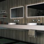 Küchenfronten : Schimmel Im Bad Vorbeugen Trendy Bathroom The Trend For Matt Surfaces Wooden Deko Design Küchenfronten Folieren Oder Lackieren