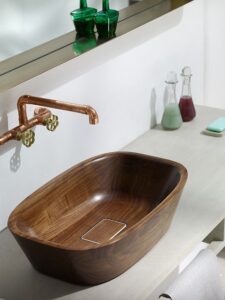 Badezimmer Design : Schwarze Armaturen Im Bad Colored Wash Basins For A Bathroom That Comes Out From Schwarze Armaturen Im Bad