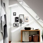 Moderne Küchen : Stauraum Im Kleinen Bad Elegante Badezimmer Holz Weiß Design Badezimmer Ideen Grifflose Küche