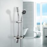 Küchen Design : Walk In Dusche Für Kleine Bäder Dusche Duschkopf Und Handbrause Mit Brausestange Kopfbrause Ideen Design Dusche Edelstahl Design Küchenfarben 2027