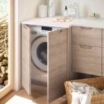 Badezimmer Design : Waschmaschine Im Kleinen Bad Unterbringen  Best Ideen (7) Kleines Badezimmer Mit Dusche Modern Gestalten