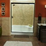 Badezimmer Style : Badspiegel Mit Beleuchtung Badezimmer Orange Wandfarbe Duschkabine Schiebetuer Beige Marmoroptik Fliesen Korbwaeschetruhe Badspiegel Mit Beleuchtung Badezimmer Style : Badspiegel Mit Beleuchtung Badezimmer Orange Wandfarbe Duschkabine Schiebetuer Beige Marmoroptik Fliesen Korbwaeschetruhe Badspiegel Mit Beleuchtung