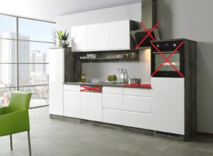 Küchenfronten: Grifflose Kuche Led Beleuchtung Idee Wohnzimmer Moderne Wohnzimmer Mit Kamin Und Betonboden Kuchengriffe Wechseln