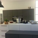 Moderne Küchen : ø; Kleine Küche Modern Einrichten