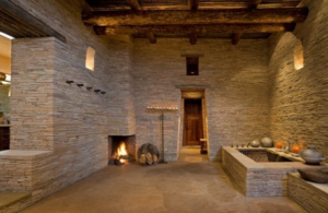 Badezimmer Style : Kleines Badezimmer Mit Dusche Badezimmer Im Pueblostil Mit Natursteinwaenden Und Kamin Kleines Badezimmer Mit Dusche Modern Gestalten Badezimmer Style : Kleines Badezimmer Mit Dusche Badezimmer Im Pueblostil Mit Natursteinwaenden Und Kamin Kleines Badezimmer Mit Dusche Modern Gestalten