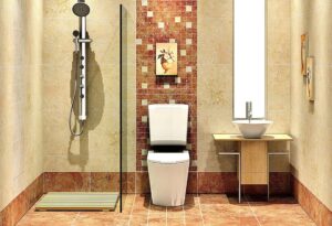 Badezimmer Style : Kleines Badezimmer Mit Dusche Modernes Badezimmer Mit Terrakottafliesen Und Glaswand Dusche Kleines Badezimmer Mit Dusche Modern Gestalten Badezimmer Style : Kleines Badezimmer Mit Dusche Modernes Badezimmer Mit Terrakottafliesen Und Glaswand Dusche Kleines Badezimmer Mit Dusche Modern Gestalten