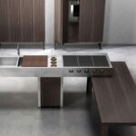 Küchenfronten : Kuche Im Landhausstil Einrichten Moderne Kuechenzeile Mit Edelstahl Und Holzschraenken Kuchengriffe Wechseln Küchenfronten : Kuche Im Landhausstil Einrichten Moderne Kuechenzeile Mit Edelstahl Und Holzschraenken Kuchengriffe Wechseln