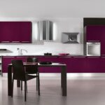 Küchenfronten : Kuchen Ideen Moderne Kueche Mit Violetten Schraenken Und Schwarzem Esstisch Kuchenfronten Reinigen Und Pflegen Küchenfronten : Kuchen Ideen Moderne Kueche Mit Violetten Schraenken Und Schwarzem Esstisch Kuchenfronten Reinigen Und Pflegen