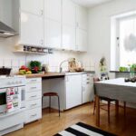 Ratgeber : Kuchenfronten Streichen Weisse Kuche Hangeschranke Holzarbeitsplatte Hocker Esstisch Fenster Badsanierung Berlin Ideen: Altbau, Kosten Und Handwerkersuche
