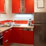 Fliesen & Farben : Kuechenboden Welcher Belag Ist Der Beste Kleine Rote Kueche Mit Edelstahl Kuehlschrank Badezimmer Streichen Statt Fliesen