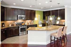Wohnzimmer Ideen: Open Kitchen Plans Ideen Zum Wohnzimmer Streichen