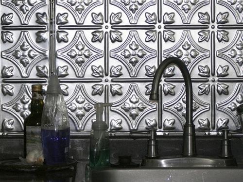 metallpragung kuchenruckwand ornamente wasserhahn spulmittel
