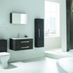 Badezimmer Style : Schimmel Im Bad Vorbeugen Moderne Badezimmermobel Graues Holz Schiebetur Dusche Schimmel Im Bad Vorbeugen