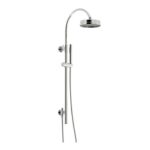 Badezimmer Style : Schwarze Armaturen Im Bad Chrom Badewannenarmatur Handbrause Schieferwand Schwarze Armaturen Im Bad